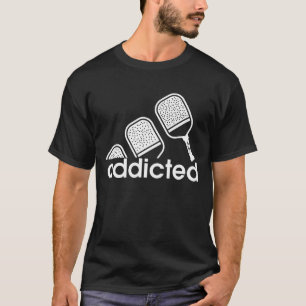 Camiseta Viciado no Dink - Frase Engraçada para Jogador de
