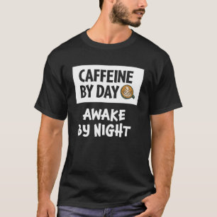 Camiseta Viciados em Cafeína Espresso Drinker Lover Cafeine