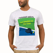 Viciados Em Picklball São Esmagados O Tempo Todo