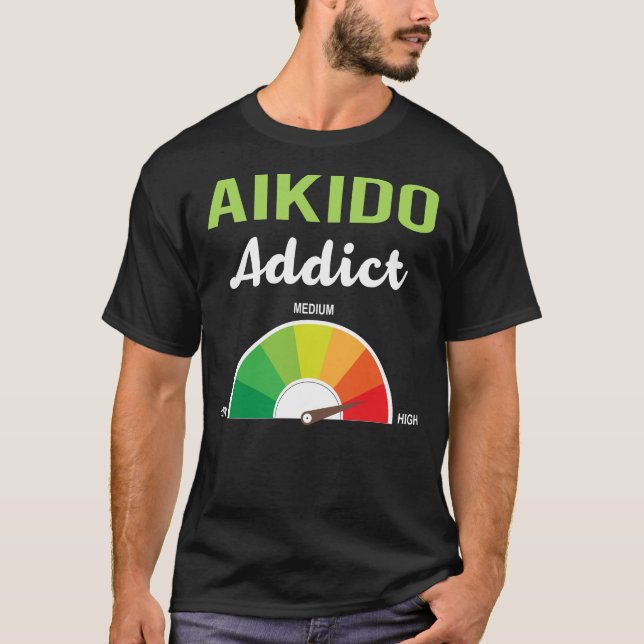 Camiseta Vício Aikido (Frente)