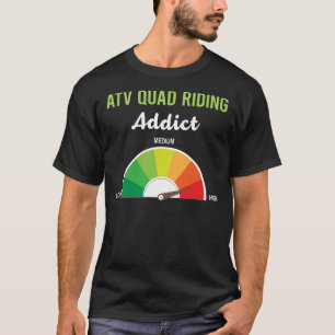Camiseta Vício ATV Quad Ring