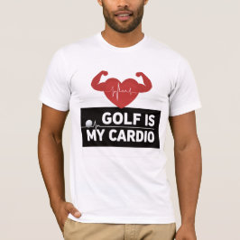 Camiseta Vício em Golfe Golfe Divertido
