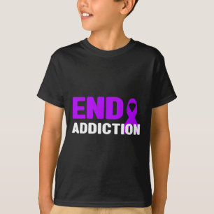 Camiseta Vício final - Consciência do Vício