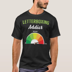 Camiseta Vício Letterboxing