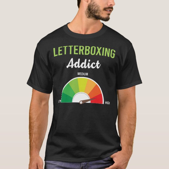 Camiseta Vício Letterboxing (Frente)