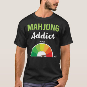 Camiseta Vício Mahjong Majong Mah Jong Mah Jongg