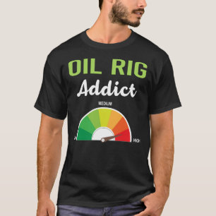Camiseta Vício Oil Rig Roughneck Ofshore