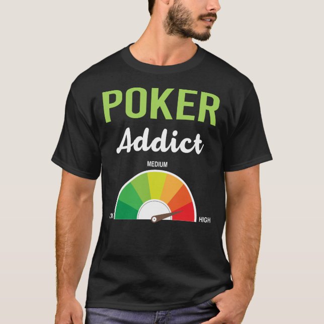 Camiseta Vício Poker (Frente)