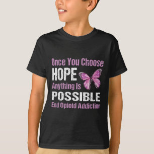 Camiseta Vício Quando Você Escolher O Fim Da Esperança