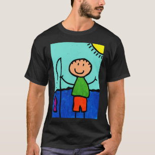 Camiseta Vício Real - Fisgado Para a Vida - Pesca