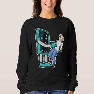 Camiseta Vício Smartphone Rev de roupas viciadas por telefo