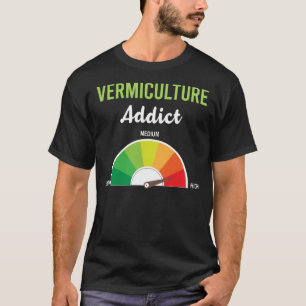 Camiseta Vício Vermiculture Vermicompost