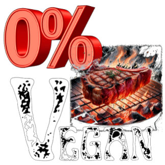 Camiseta Vício Vintage 0% Vegan Comida