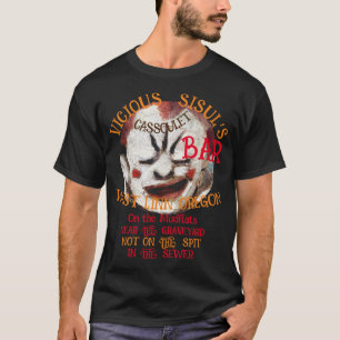 Camiseta Vicious Sisul's Tiki Toga Bar West Linn Oregon OR 