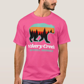 Camiseta Vickery Creek Trace Roswell Georgia Summer