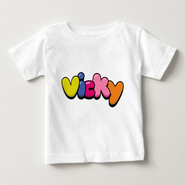 Camiseta Vicky (Frente)