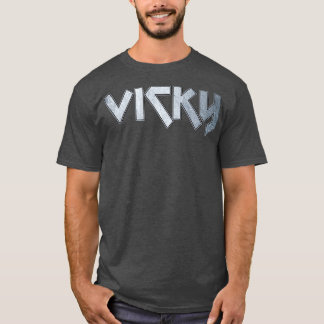 Camiseta Vicky de metal pesado