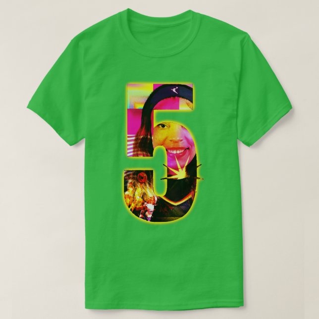 Camiseta Victaria Saxton (Frente do Design)