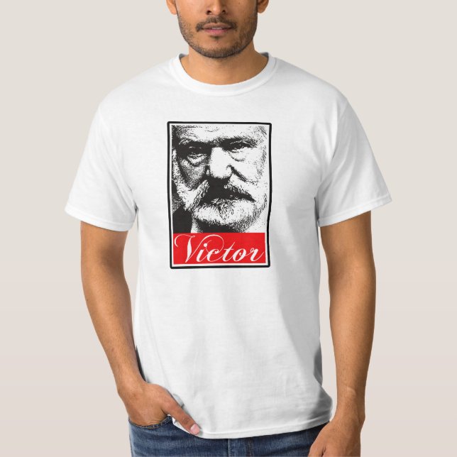 Camiseta Victor (Hugo) (Frente)