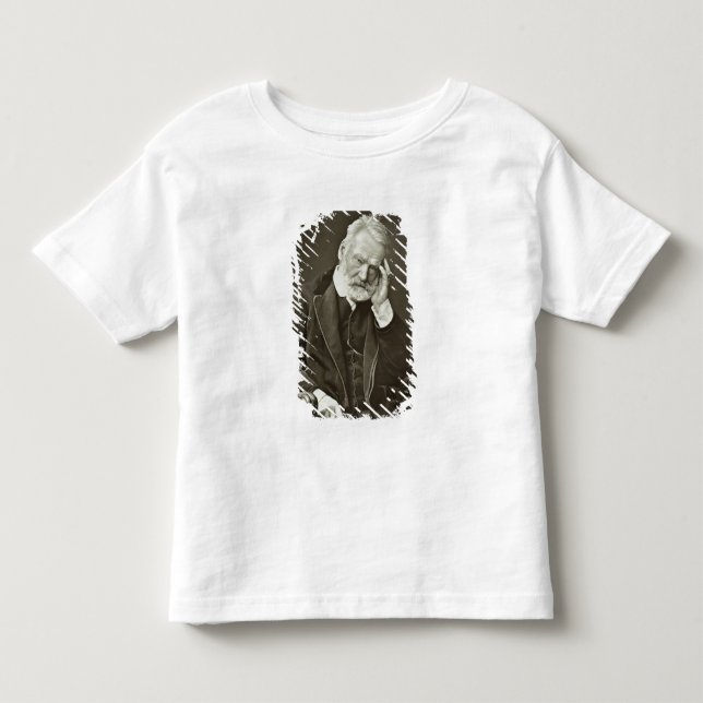 Camiseta Victor Hugo (1802-85), 'de Galerie Contemporaine (Frente)
