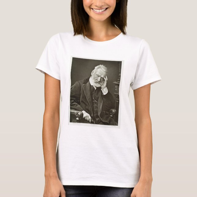 Camiseta Victor Hugo (1802-85), de "Galerie Contemporaine (Frente)