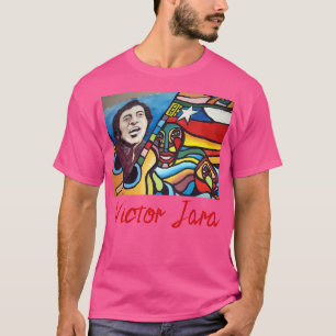 Camiseta Victor Jara (Chile) Mural
