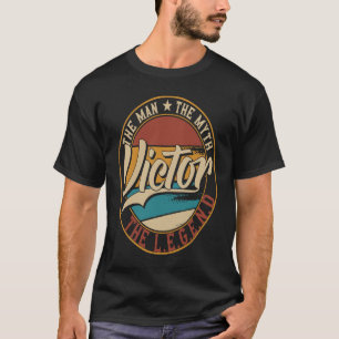 Camiseta Victor O homem mito a lenda