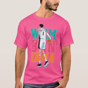 Camiseta Victor Wembanyama