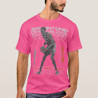 Camiseta Victor Wembanyama Basbol Art Spurs
