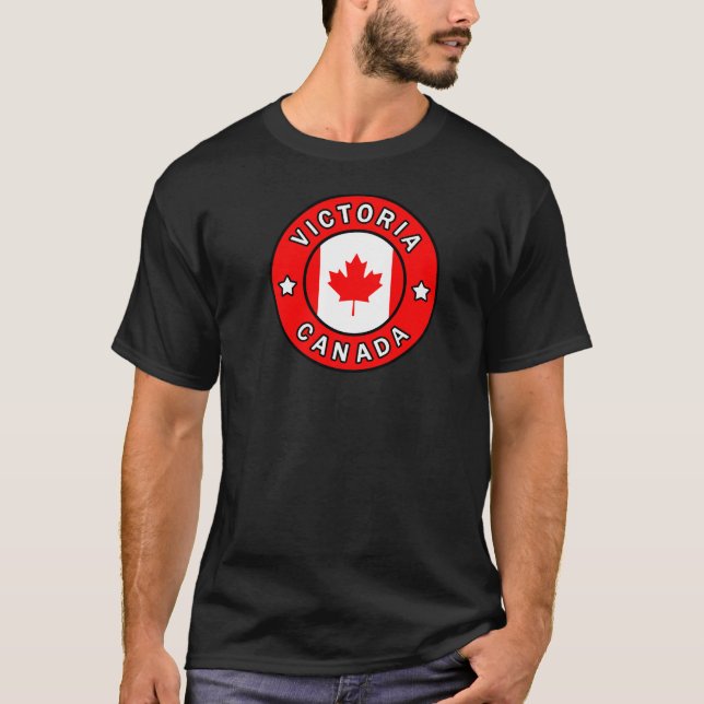 Camiseta Victoria Canada (Frente)
