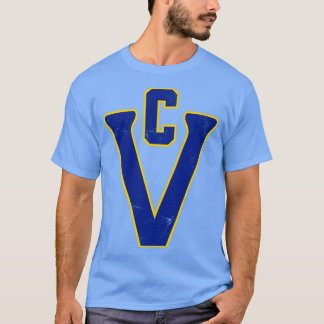 Camiseta Victoria Cougars Estilo Desvanecido