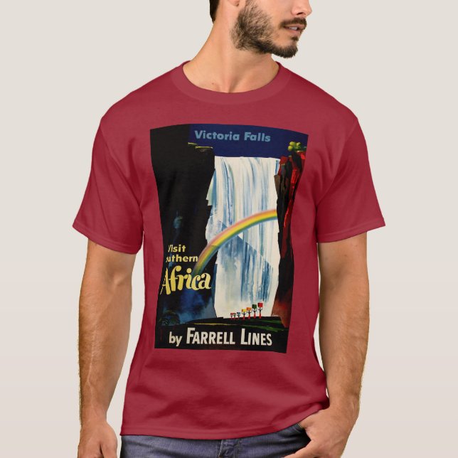 CAMISETA VICTORIA FALLS (Frente)