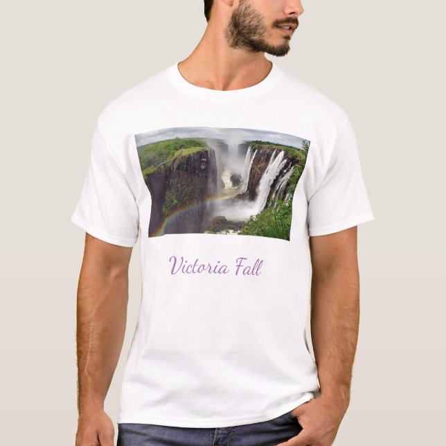 Camiseta Victoria Falls (Frente)