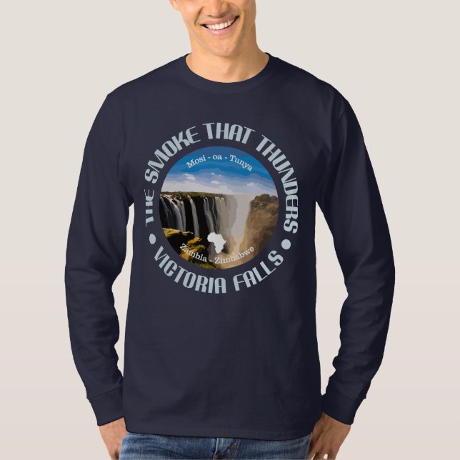 Camiseta Victoria Falls (rd) (Frente)