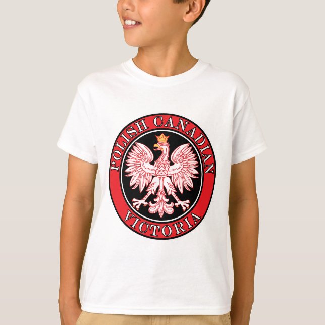 Camiseta Victoria Polska Eagle (Frente)