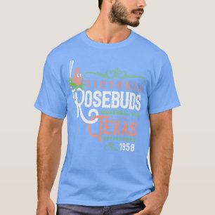 Camiseta Victoria Rosebuds Baseball