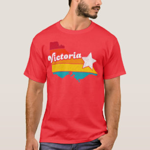 Camiseta Victoria Vintage desapontou Souvenir