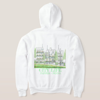 Camiseta Victorian City Life Hoodie