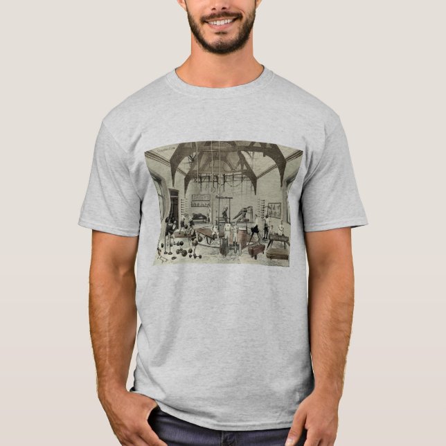 Camiseta Victorian Gym (Frente)