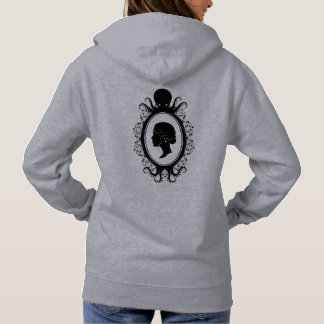 Camiseta Victorian Octopus Cameo Hoodie