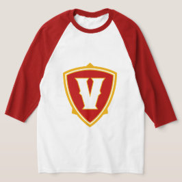 Camiseta Victoriana Raglan Tee - A panelinha do Shuttercliq