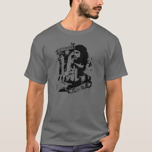 Camiseta Victoriosa Cuba (Frente)