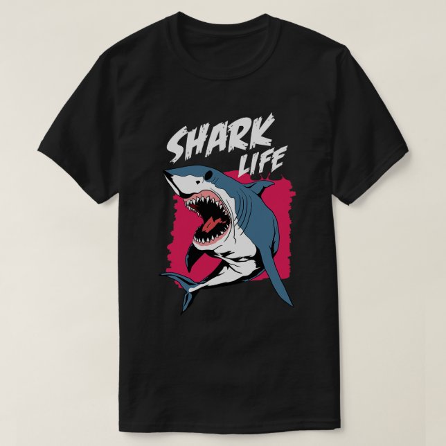 Camiseta Vida (Frente do Design)