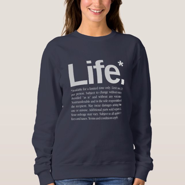 Camiseta Vida* (Frente)