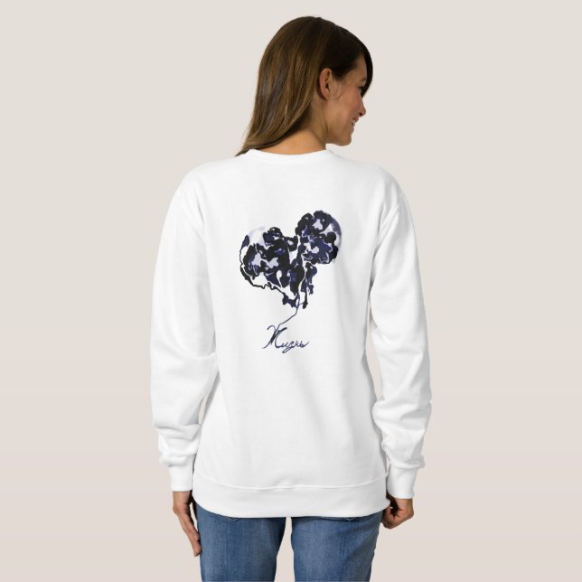 Camiseta Vida (Parte Traseira Completa)