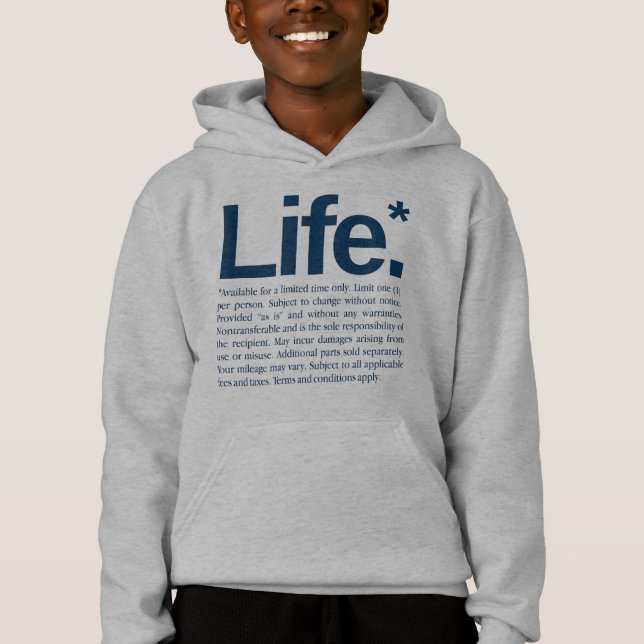 Camiseta Vida* (Frente)