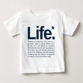 Camiseta Vida*