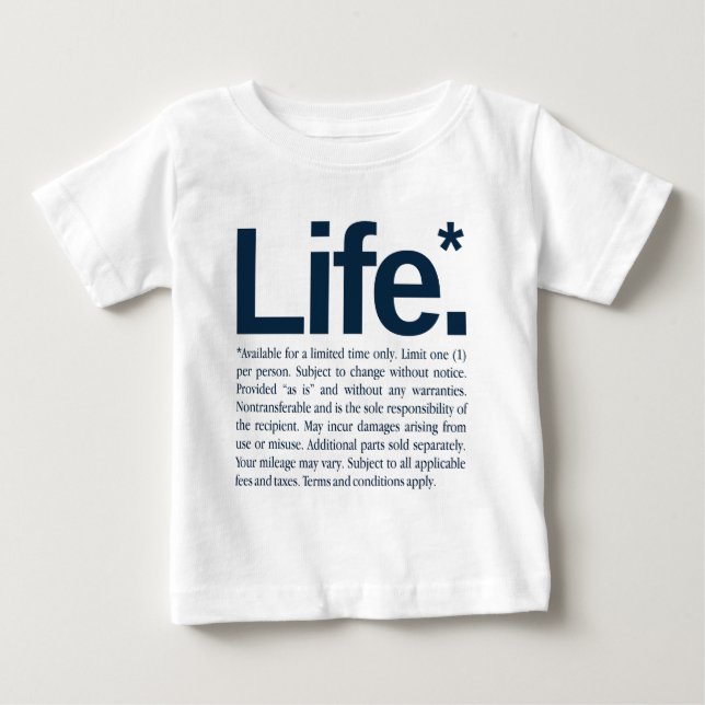 Camiseta Vida* (Frente)