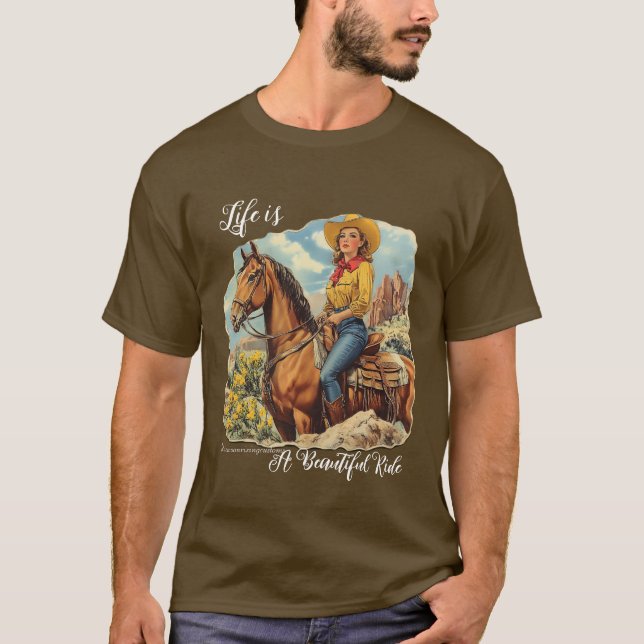 Camiseta Vida (Frente)