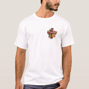 Camiseta Vida Abundante: Edição Cruzada